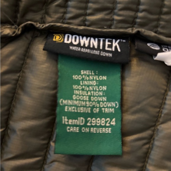 LL Bean Ultralight Down Sweatercoat L - Picture 8 of 8